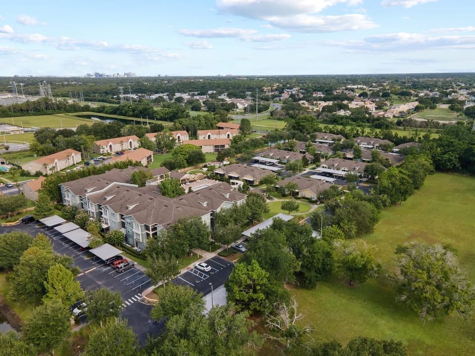 Commercial aerial drone photography