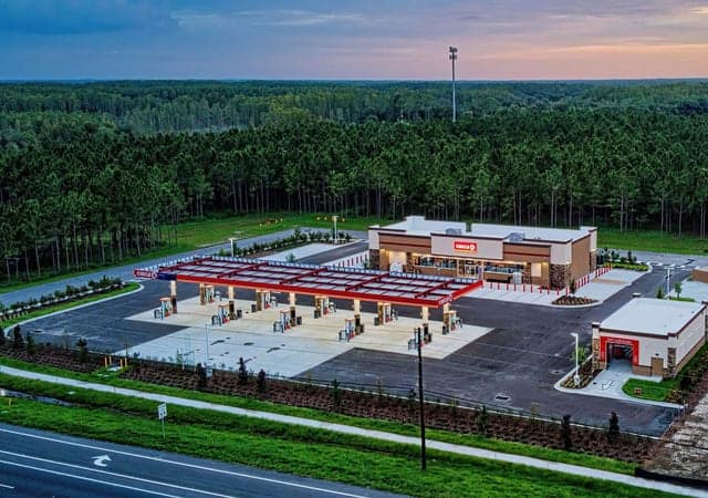 Commercial property photograph, Central Florida 055