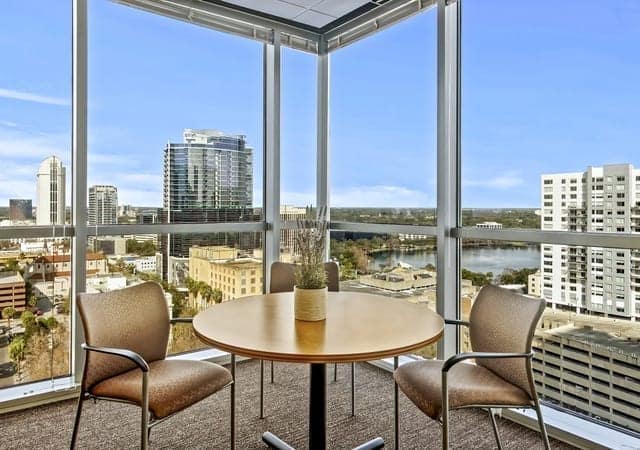 Professional office space photograph, Orlando, FL 06