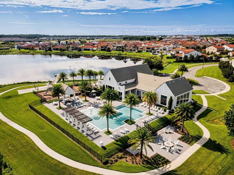 Aerial drone photograph